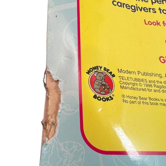 The Teletubbies Vintage Unused Coloring Activity Books - Lot of 4 - Picture 4 of 9